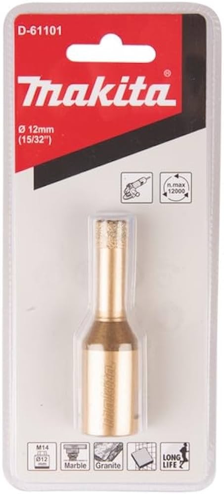 D-61101 Mũi Khoan Kim Cương 2 d 61101mui khoan kim cuong 57