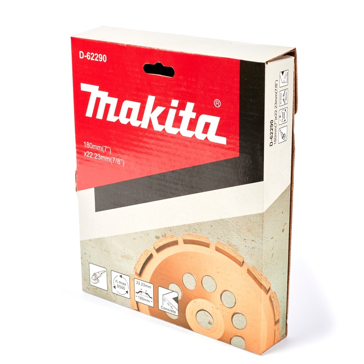 D-62290 Lưỡi Bào Bê Tông Cực Thô(180mmx22.23mm) 1 D-62290 Lưỡi Bào Bê Tông Cực Thô(180mmx22.23mm)