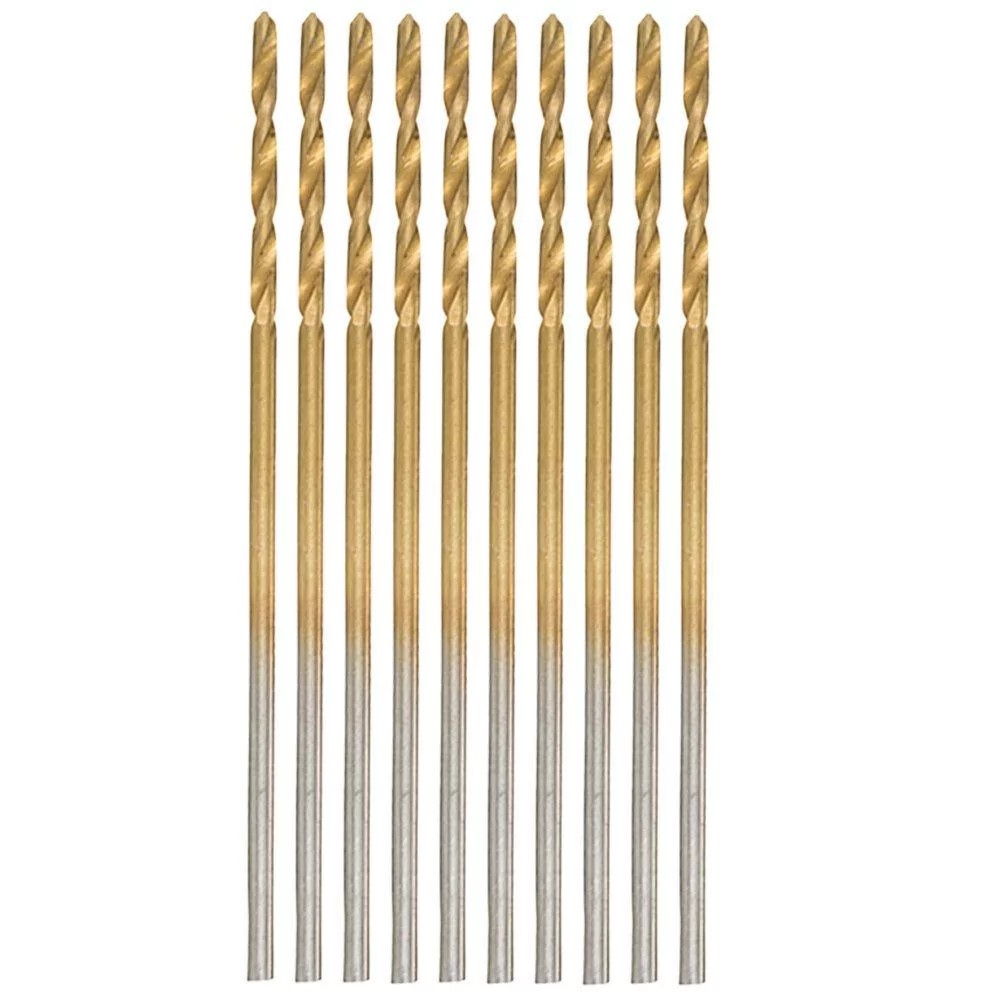 D-64250 Mũi Khoan Kim Loại HSS-Tin 1.0x34x12 10 Pcs 2 d 64250mui khoan kim loai hss tin 10x34x12 10 pcs 480