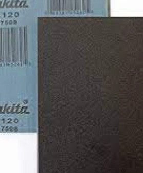 D-66531 Giấy Chà Nhám Cho Kim Loại 230x280mm 10Cái/Bộ (Cỡ Hạt120)