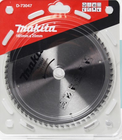 D-73047 Lưỡi Cưa Hợp Kim Dùng Cho Nhôm 185x20x60t 3 d 73047luoi cua hop kim dung cho nhom 185x20x60t 614