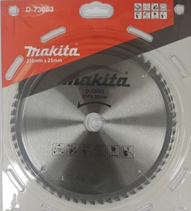 D-73053 Lưỡi Cưa Hợp Kim Dùng Cho Nhôm 210x25x60t 3 d 73053luoi cua hop kim dung cho nhom 210x25x60t 757
