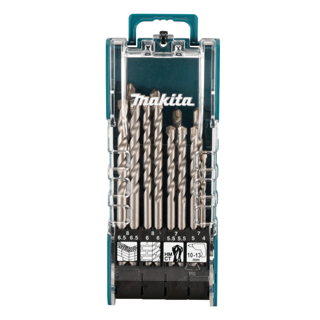 D-73483 Bộ Mũi Khoan Tường Chuôi Kẹp 12 Cái 1 D-73483 Bộ Mũi Khoan Tường Chuôi Kẹp 12 Cái