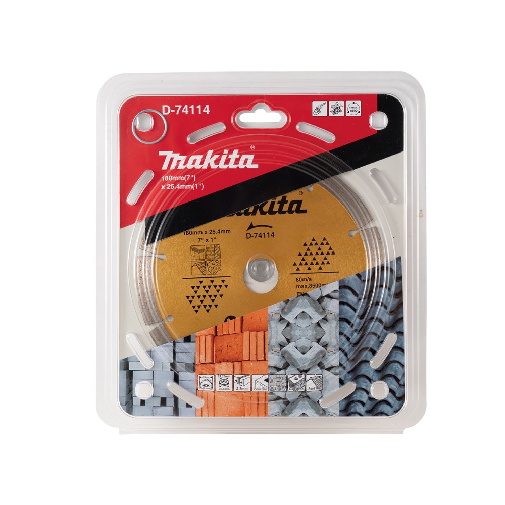 D-74114 Lưỡi Kim Cương 180x12x25.4(22.23) 1 D-74114 Lưỡi Kim Cương 180x12x25.4(22.23)