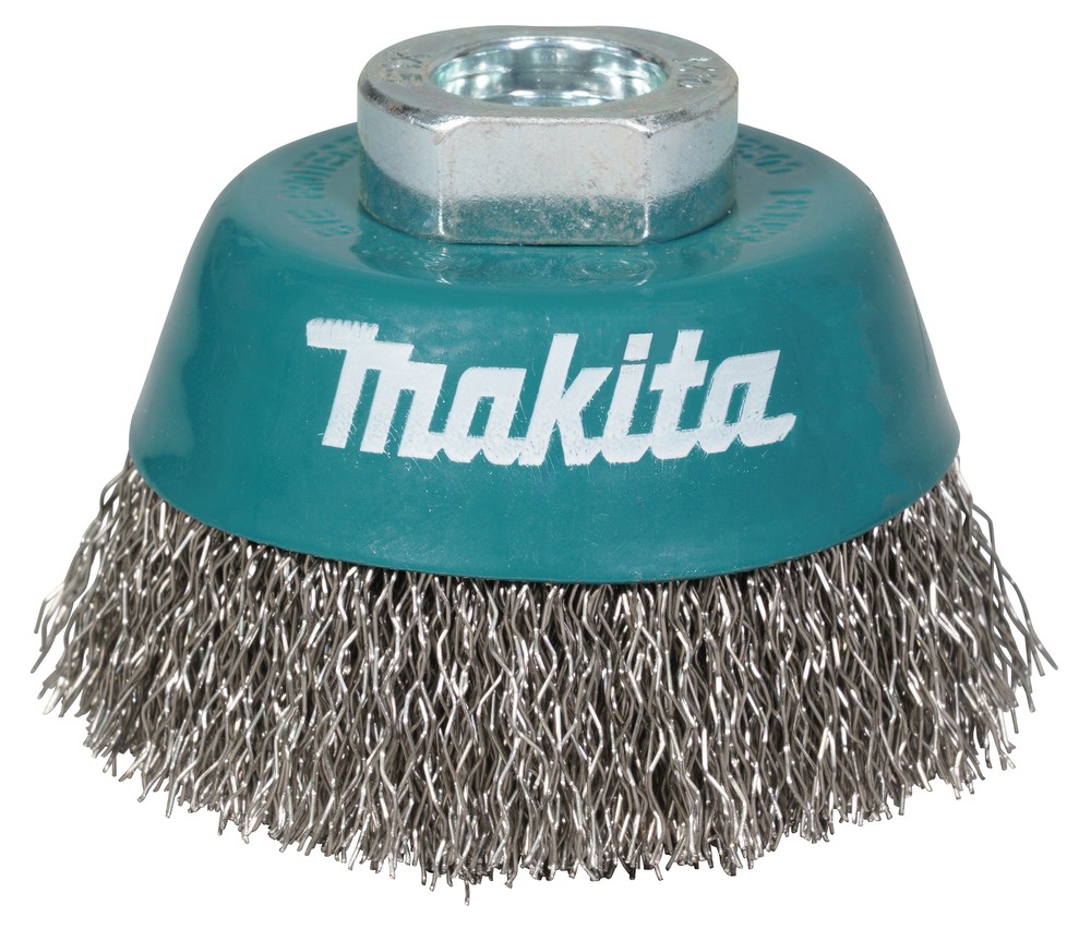 D-77425 Chổi Sợi Kim Loại Hình Chén 65mm X M10-10.5