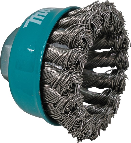 D-77469 Chổi Sợi Kim Loại Hình Chén 65mm X M10-10.5