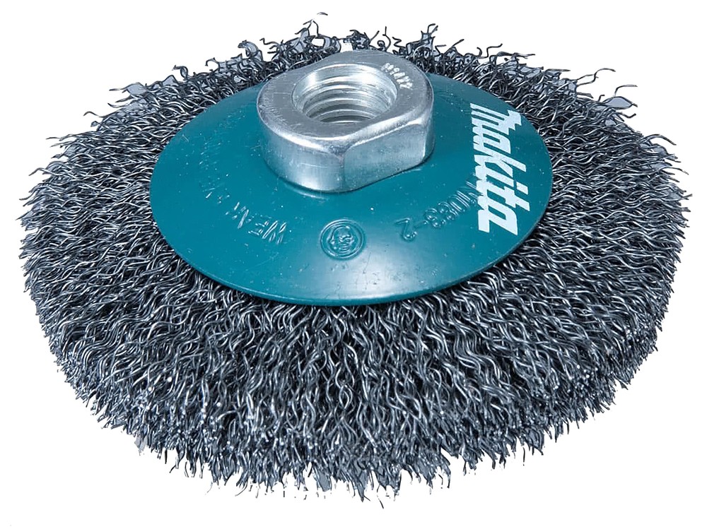 D-77512 Chổi Kim Loại Dạng Xoắn 115mm X M14-2