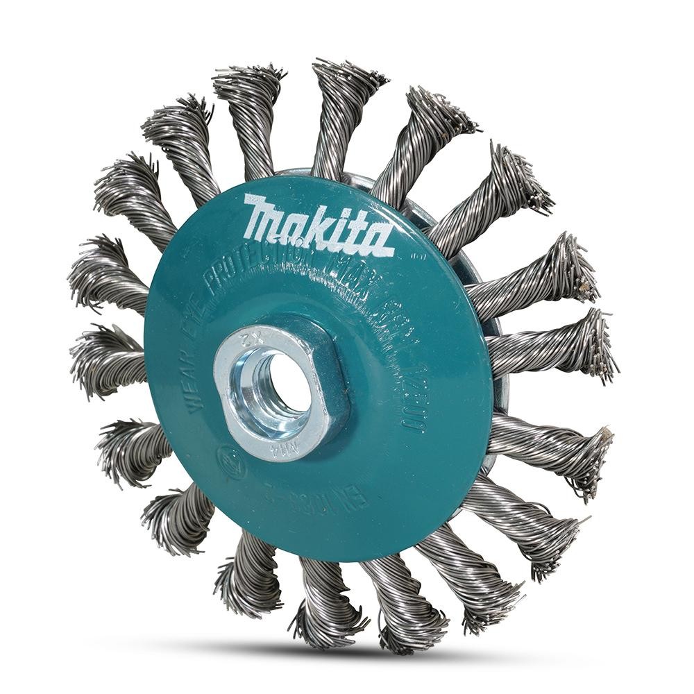 D-77584 Chổi Kim Loại Dạng Xoắn 115mm X M14-2