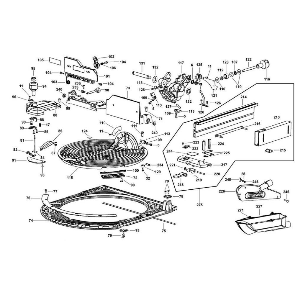 Sơ đồ Lắp ráp bàn quay