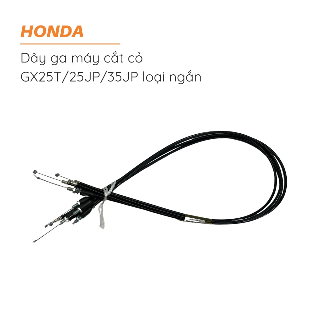 Dây ga cắt cỏ HONDA - PL25JP, PL35JP (Loại ngắn) 2 day ga may cat co gx25t 25jp 35jp