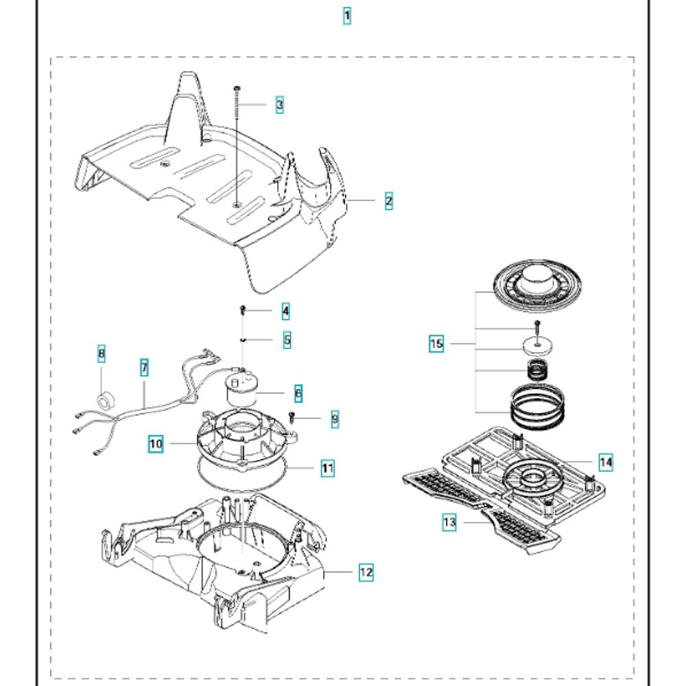 Sơ đồ Lắp ráp cửa trên cho DC1400 2 dc1400 topdoor