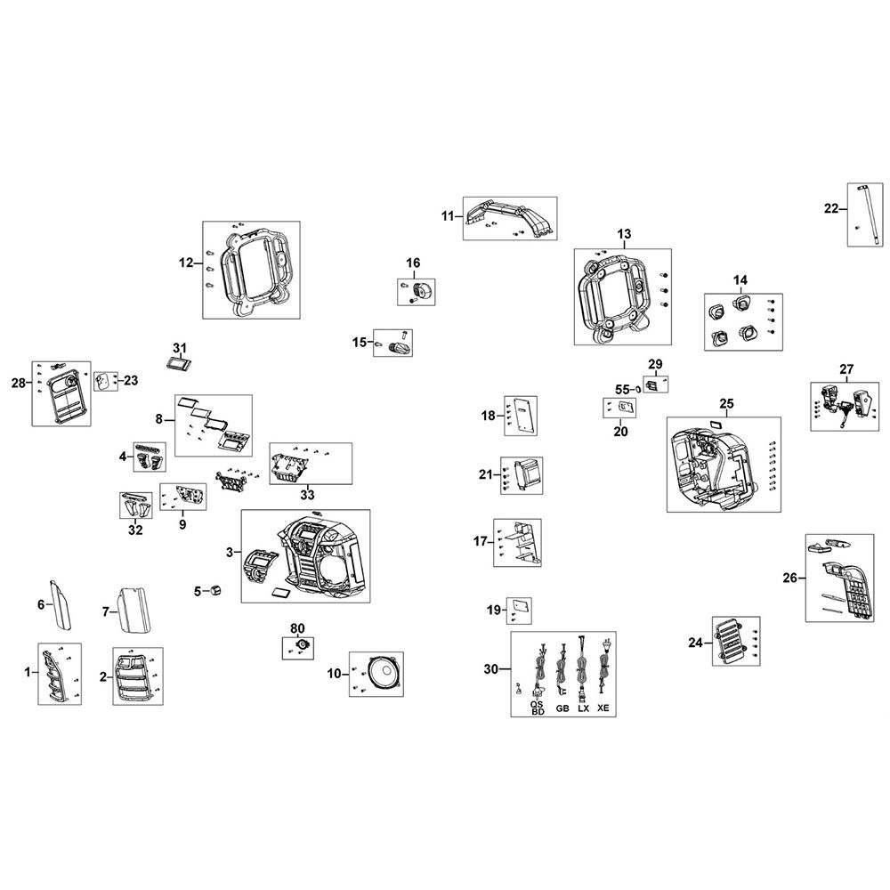 dcr016 type 1 main assy