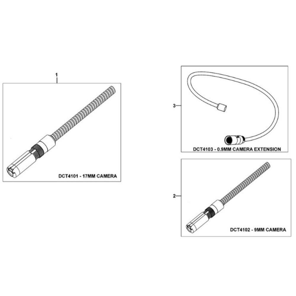 Sơ đồ Lắp ráp chính cho DeWalt DCT4102 3 dct4102 type 1