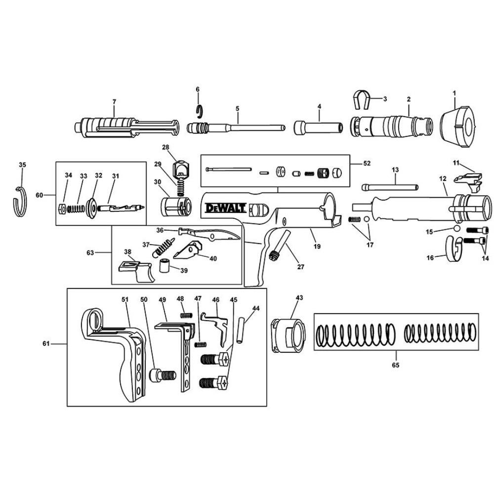 Sơ đồ Lắp ráp DeWalt DDF2120400 2 ddf2120400 type 1