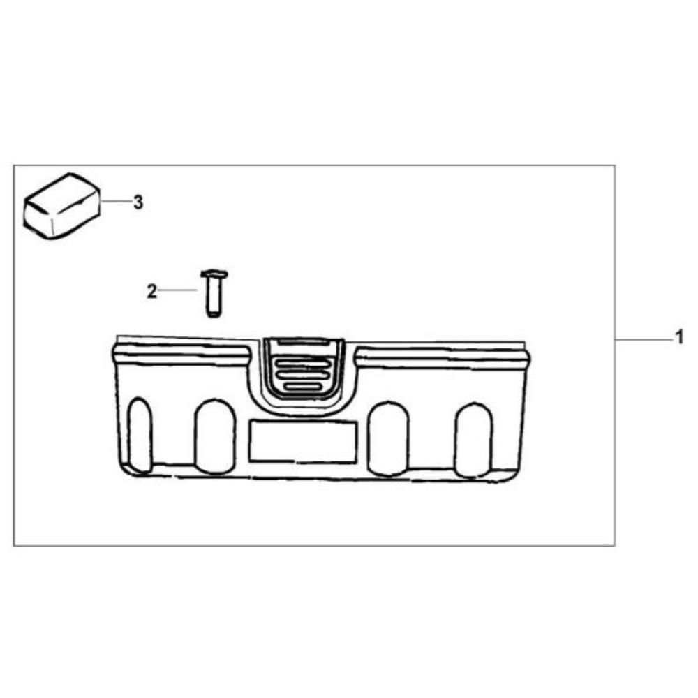 Sơ đồ Lắp ráp pin DeWalt DE9071