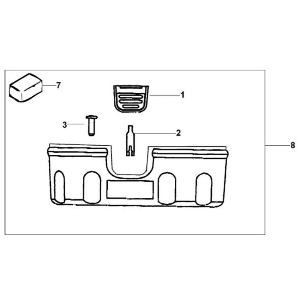 Sơ đồ Lắp ráp pin DeWalt DE9096