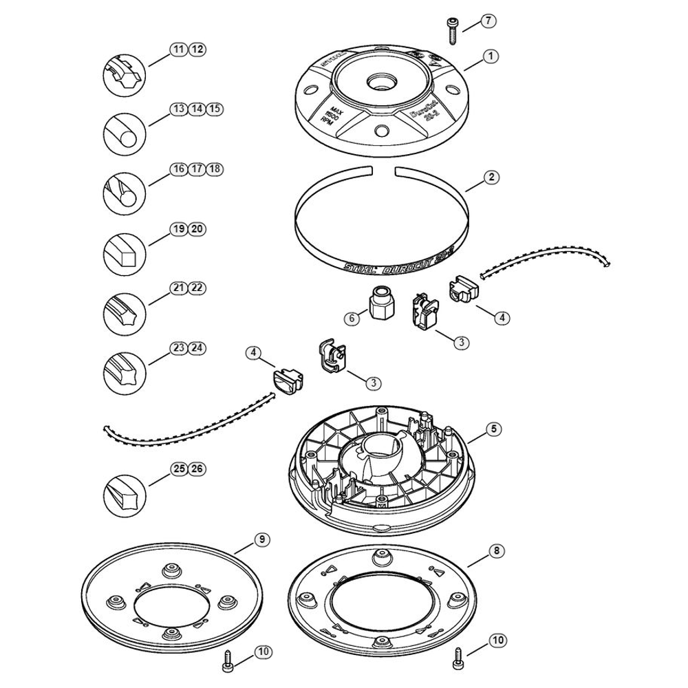 Sơ đồ Đầu cắt cỏ Stihl DuroCut-20-2 3 durocut 20 2