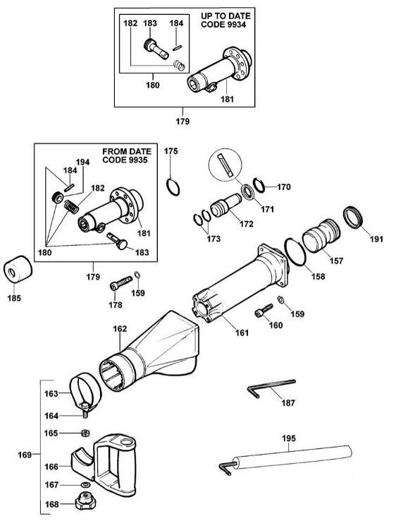 Sơ đồ Hội giá đỡ cho DeWalt DW558L 2 dw558l type 3 1