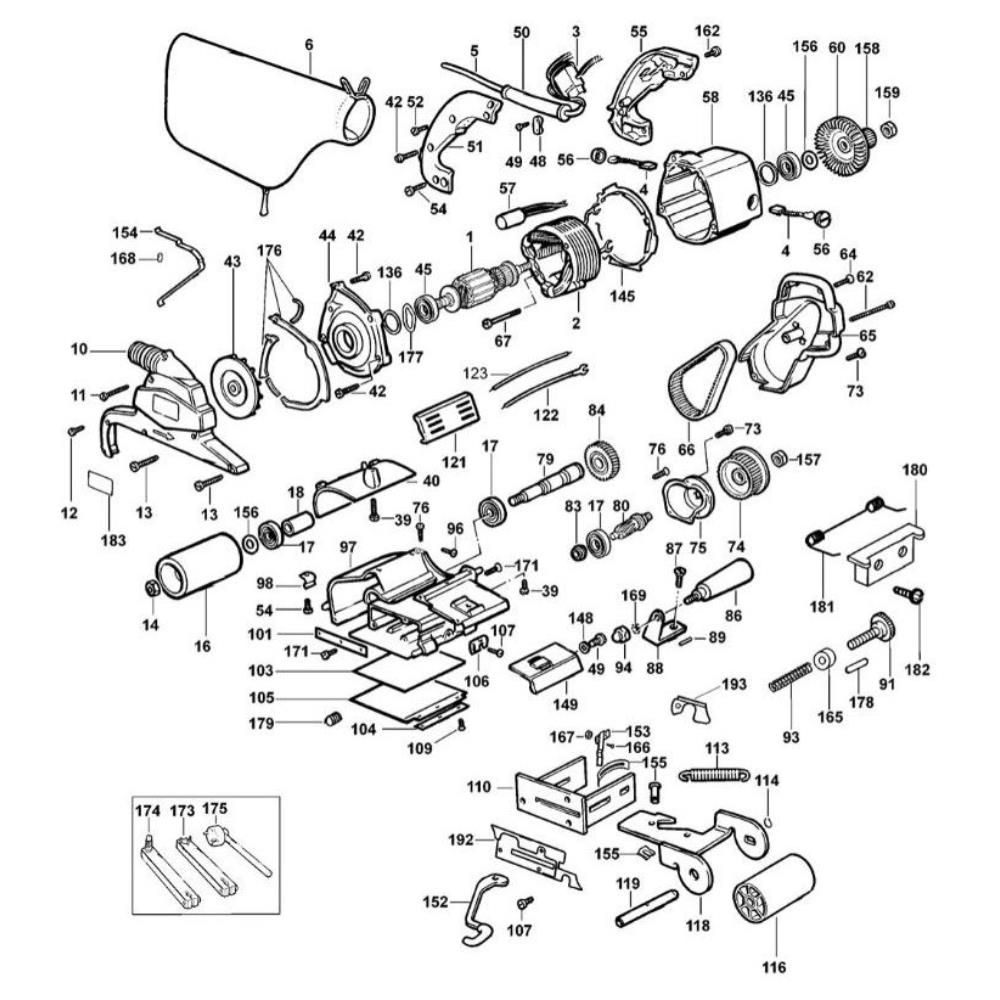 Sơ đồ Lắp ráp DeWalt DW650-TYPE-6 2 dw650 type 6