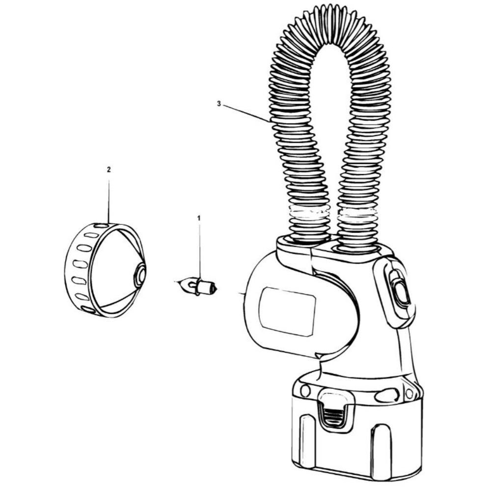 Sơ đồ Lắp ráp chính cho DeWalt DW913