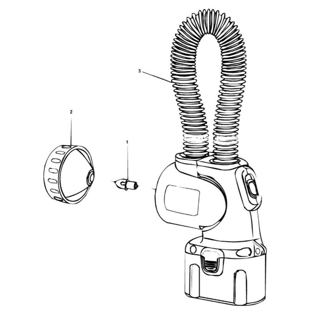 Sơ đồ Lắp ráp chính cho DeWalt DW906