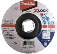 E-00393 Đá Mài Cho Kim Loại(x-lock 125x6x22.23/A36P)