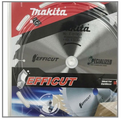 E-01959 Lưỡi Cưa Efficut 235x25x24t
