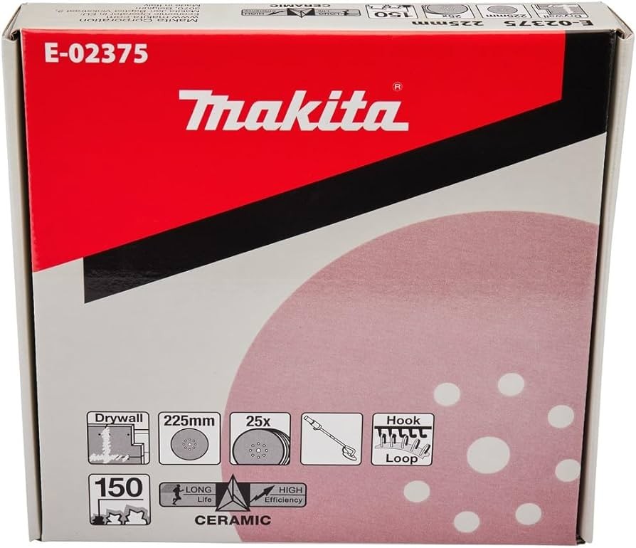 E-02375 Đĩa Nhám 150x225mm(25cái) – DSL800