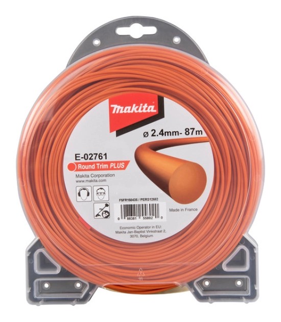 E-02761 Dây Cước Cắt Cỏ Tròn(màu Vàng)2.4-87m