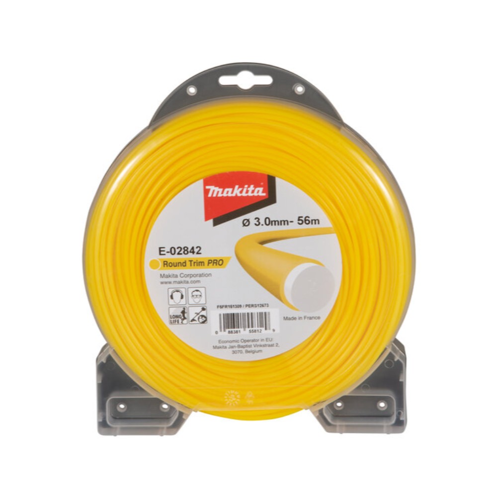 E-02842 Dây Cước Cắt Cỏ Tròn Đôi(màu Vàng)3.0-56m