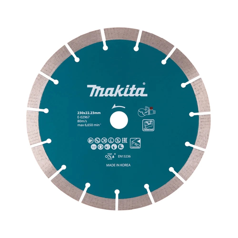 E-02967 Lưỡi Cắt Kim Cương 230x13x22.23mm