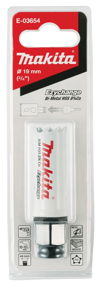 E-03654 Mũi Khoét Hss 8%co 19x44mm