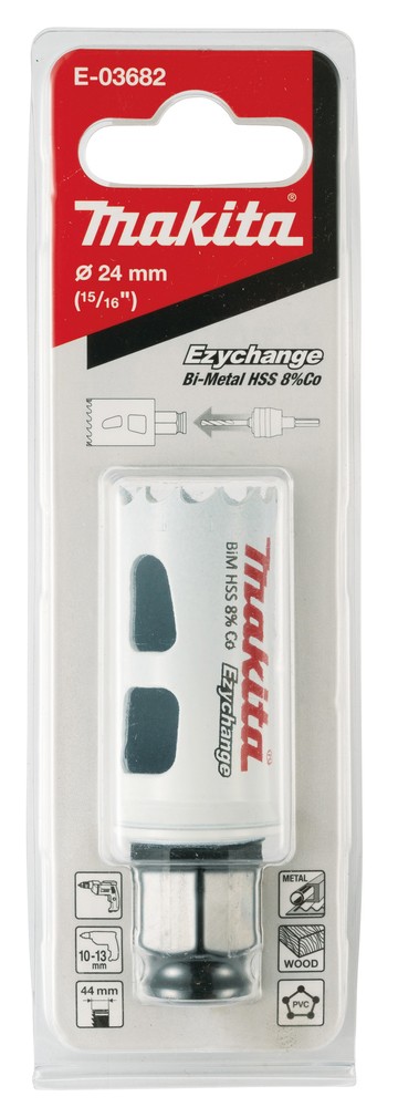 E-03682 Mũi Khoét Hss 8%co 24x44mm