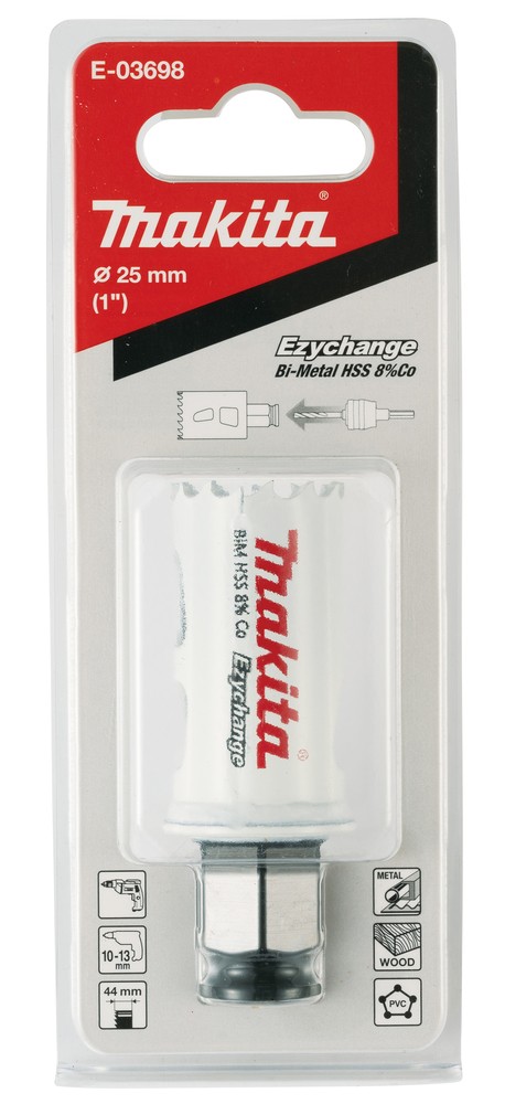 E-03698 Mũi Khoét Hss 8%co 25x44mm