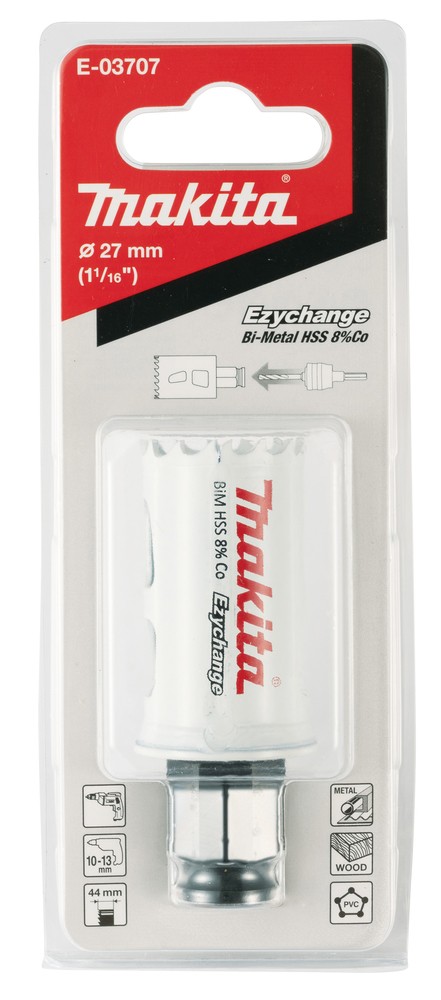 E-03707 Mũi Khoét Hss 8%co 27x44mm