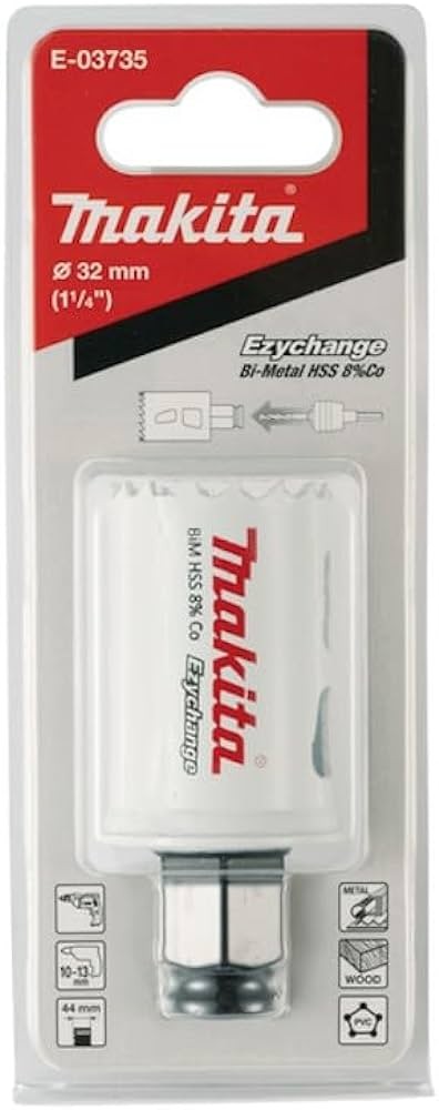 E-03735 Mũi Khoét Hss 8%co 32x44mm