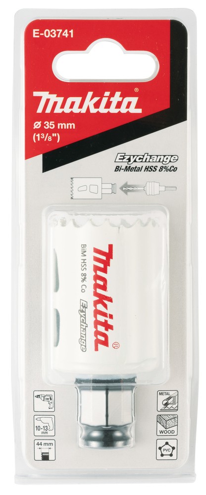 E-03741 Mũi Khoét Hss 8%co 35x44mm