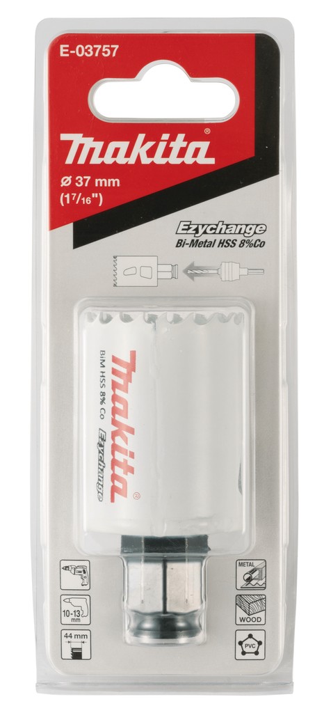 E-03757 Mũi Khoét Hss 8%co 37x44mm