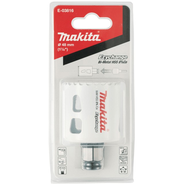 E-03816 Mũi Khoét Hss 8%co 48x44mm