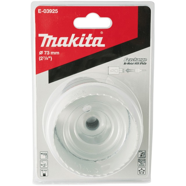 E-03925 Mũi Khoét Hss 8%co 73x44mm