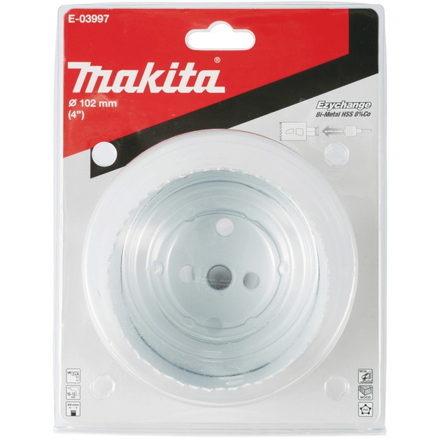 E-03997 Mũi Khoét Hss 8%co 102x44mm