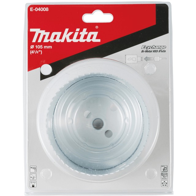 E-04008 Mũi Khoét Hss 8%co 105x44mm