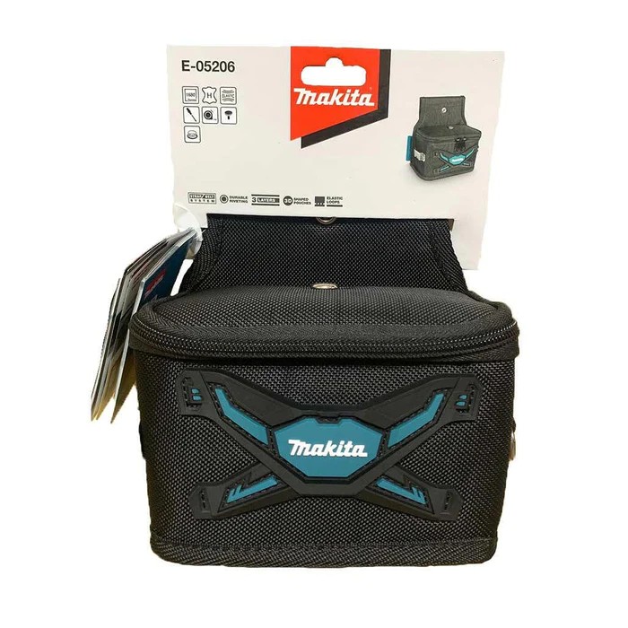 E-05206 Túi Đựng Pin Đa Năng Có Nắp Khóa 175x105x185mm