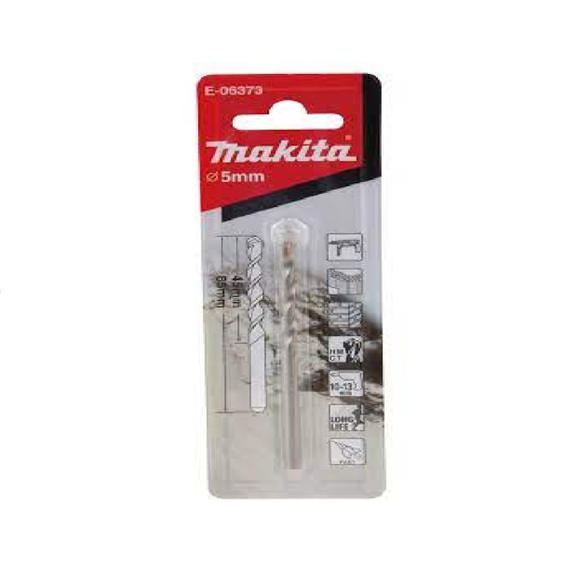 E-06373 Mũi Khoan Tường Chuôi Kẹp 5x85mm