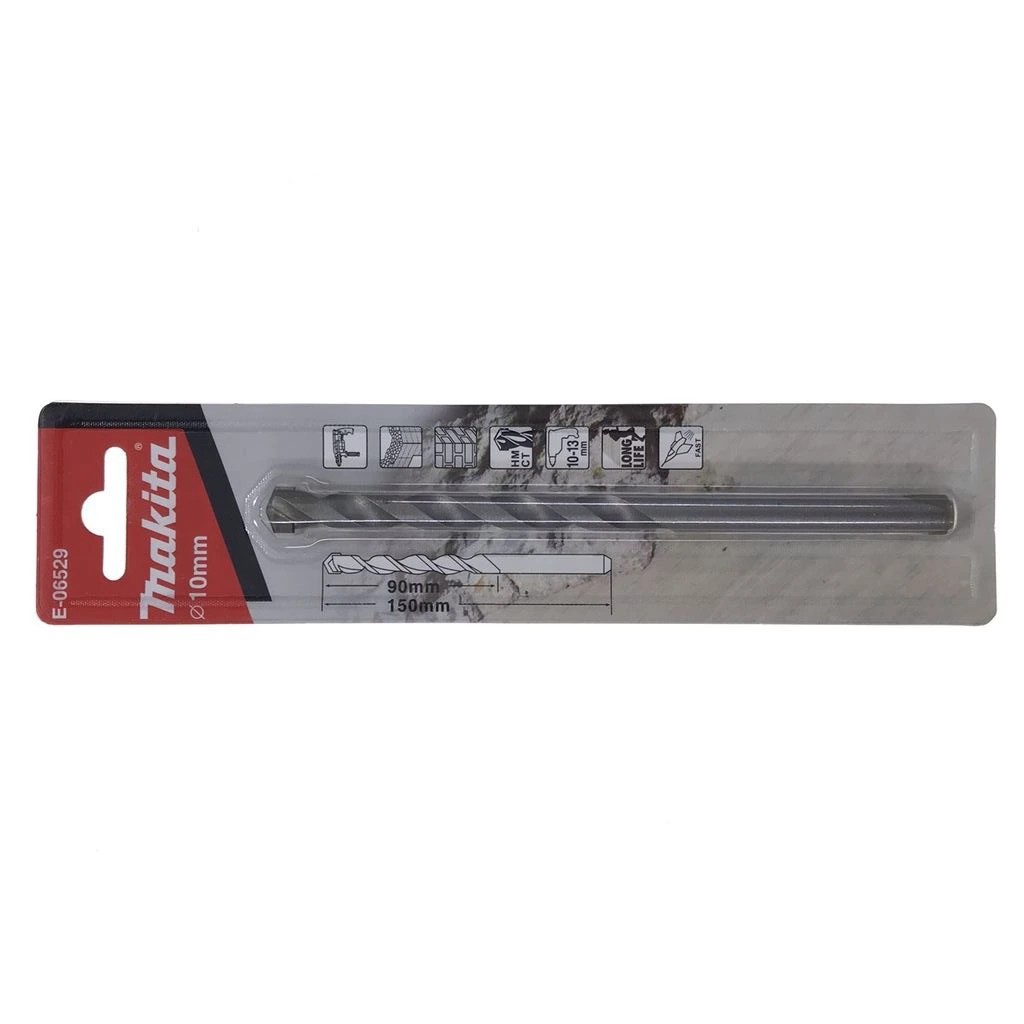 e 06529mui khoan tuong chuoi kep 10x150mm 683