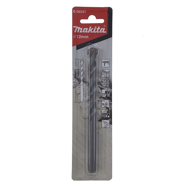 E-06541 Mũi Khoan Tường Chuôi Kẹp 12x150mm