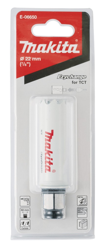 E-06650 Mũi Khoét Đa Năng T.c.t 22x60mm