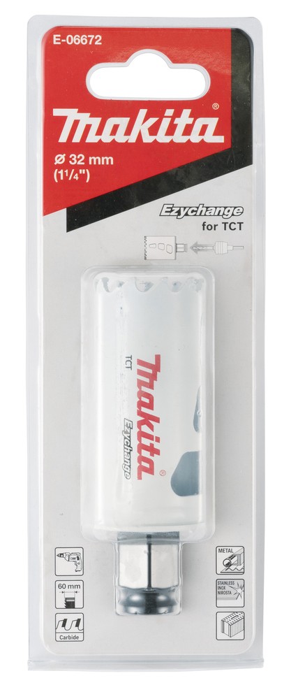 E-06672 Mũi Khoét Đa Năng T.c.t 32x60mm