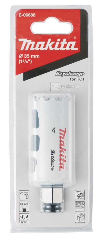 E-06688 Mũi Khoét Đa Năng T.c.t 35x60mm