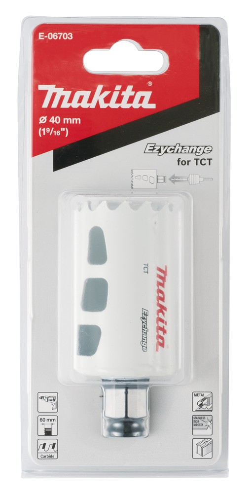 E-06703 Mũi Khoét Đa Năng T.c.t 40x60mm